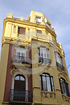 Traditional Seville building