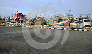 Traditional Ships in juwana Harbour