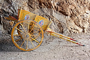 Traditional Sicilian cart