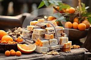 Traditional Sinterclass Treats Exquisite Assortment of Candies and Cookies, Dutch cheese, background