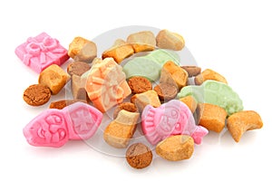 Traditional Sinterklaas candy