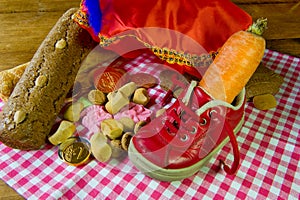 Traditional Sinterklaas candy