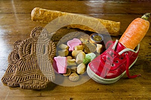 Traditional Sinterklaas candy