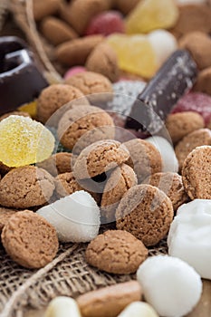 Traditional Sinterklaas candy