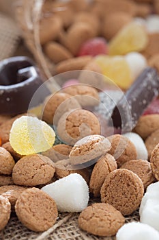 Traditional Sinterklaas candy