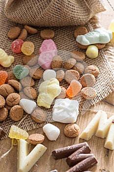 Traditional Sinterklaas candy