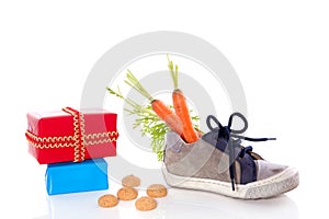 Traditional Sinterklaas Dutch feast photo