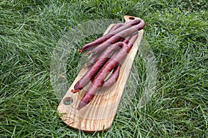 Traditional Slovak sausages from Voivodina
