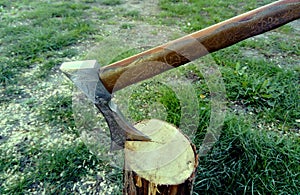 Traditional Slovakian Axe