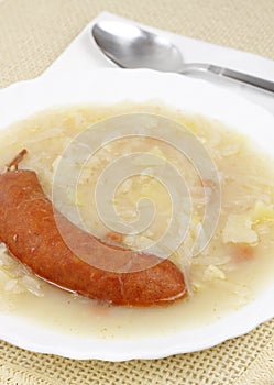 Traditional slovenian food photo