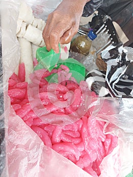 Traditional snack cening