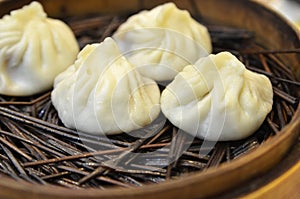 Traditional soup dumpling Xiao Long Bao