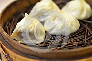 Traditional soup dumpling Xiao Long Bao