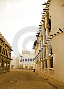 Traditional souq vertical