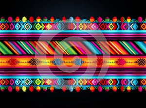 Traditional South America Peruvian pattern