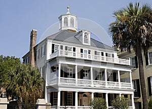 Traditional Southern Mansion