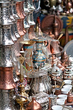 Traditional souvenirs from Sarajevo.
