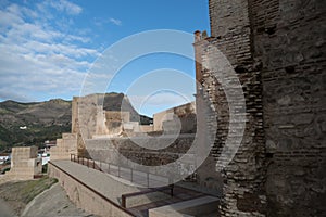 Traditional spanish architecture in Alora village