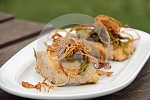 Traditional Spanish Bacalao