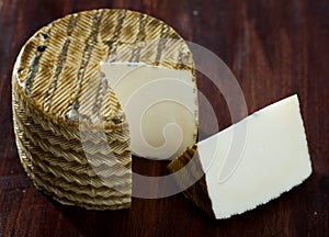 Traditional Spanish cheese Mezclado photo