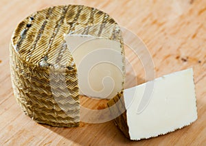 Traditional Spanish cheese Mezclado photo