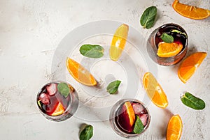 Traditional Spanish cocktail, Tinto de verano