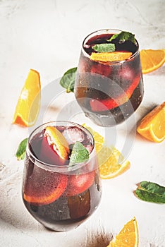 Traditional Spanish cocktail, Tinto de verano