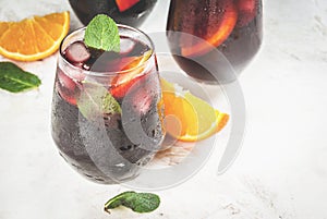 Traditional Spanish cocktail, Tinto de verano