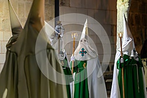 Traditional Spanish Holy Week procession