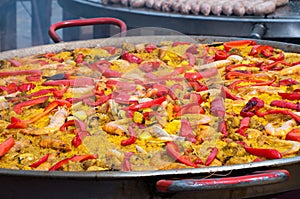 Traditional Spanish Paella