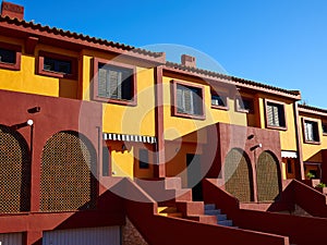 Traditional Spanish style house real estate Spain