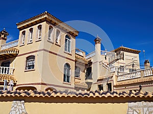 Traditional Spanish style house real estate Spain