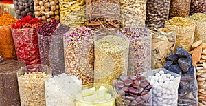 Traditional spice market