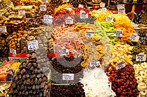 Traditional spices market