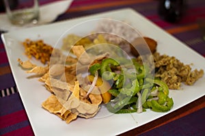 Traditional Sri Lankian food