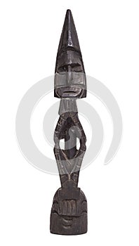 Traditional statuette from Irian jaya