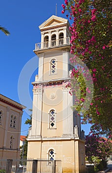 Traditional steeple in Greece