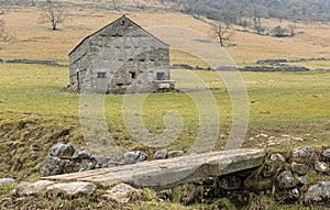 Traditional Stone Barn, Yorkshire Dales
