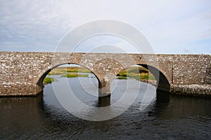 Traditional stone bridge