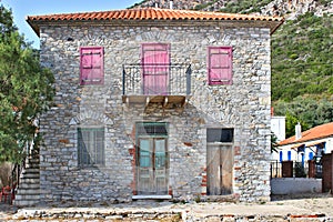 Traditional stone house