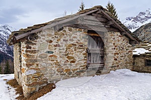 Traditional stone house