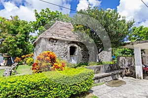 Traditional stone house at Batan Island, Batanes