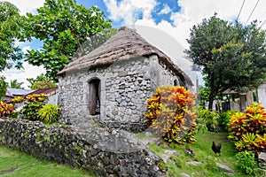 Traditional stone house at Batan Island, Batanes