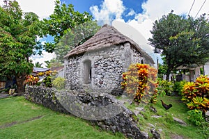 Traditional stone house at Batan Island, Batanes