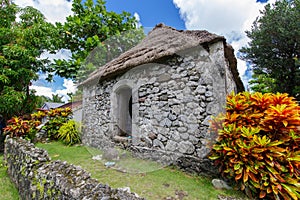 Traditional stone house at Batan Island, Batanes