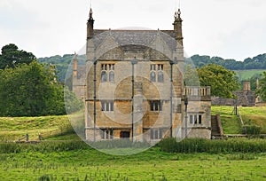 Traditional Stone Medieval English Village House