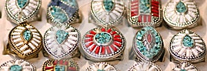 Traditional stone rings