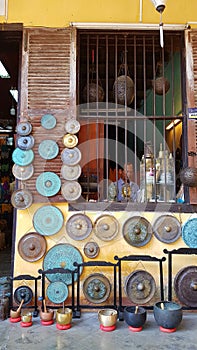 Traditional store in Hoi An Vietnam