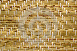 Traditional Straw Mat