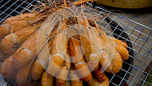 Traditional street food of Thailand.